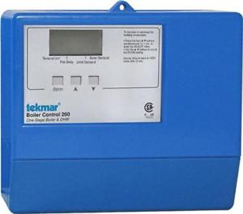 Tekmar 260 - One Stage Boiler & DHW  Outdoor Reset and/or Domestic Hot Water