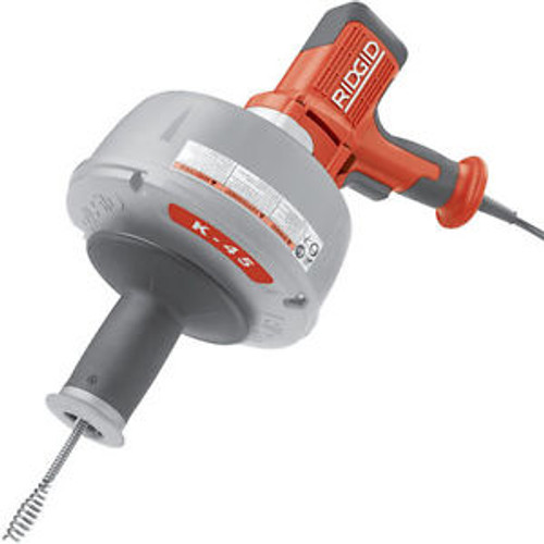RIDGID 36013 K-45-1 Drain Cleaning Machine with C-1|C Cable with Bulk