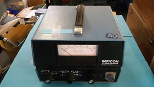 Inficon Leybold- Heraeus Halogen Leak Detector HLD-2 HLD2