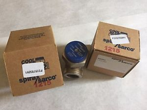 SPIRAX SARCO TD52  STEAM TRAP COOL BLUE TD 52 THERMO DYNAMICBOXYO