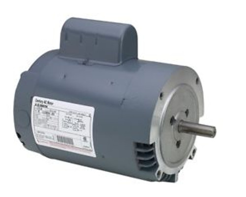 Century AO Smith C445 Cap Start C-Face Motor 1 HP 1725 RPM 115 208-230V 56C