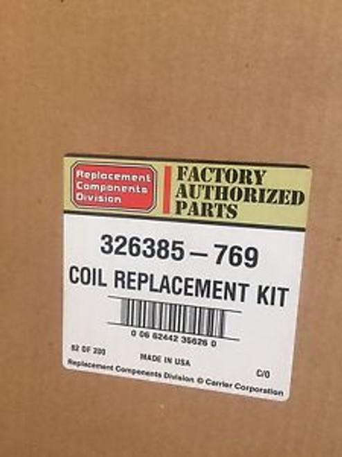 Carrier 326385-769 Replacement Coil Kit