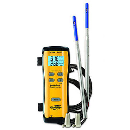 Fieldpiece SDP2 In Duct Psychrometer Temperature and Humidity Meter