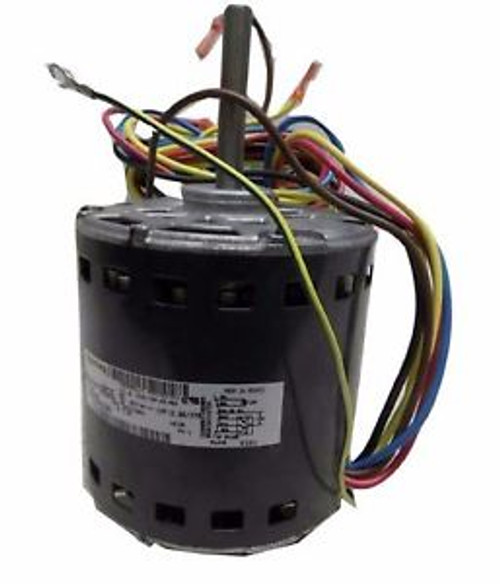 Genteq Motor HC44AE209 3/4 HP 208-230 Volt 3 Speed 1075 RPM