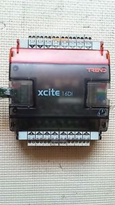 Trend Web Enabled Controller IQ3 XCITE 16DIl 1pcs used