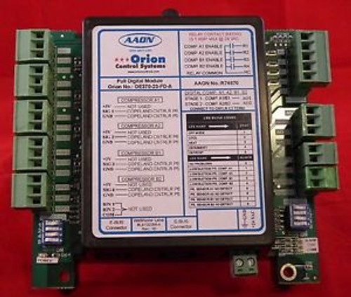 WattMaster AAON Orion HVAC Module # OE370-23-FD-A   NEW.