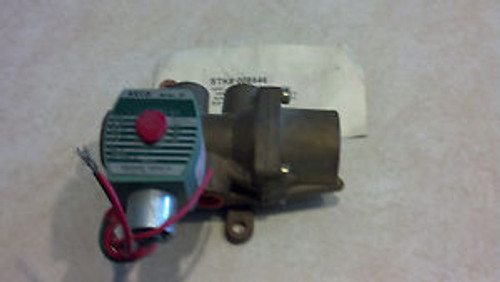 Asco Red-Hat II Solenoid Valve 8344G72 3/8 120V 4 Way