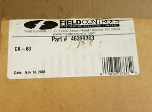 Field Controls CK-63 Venter/Burner Control System Kit Part# 46399363