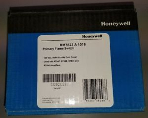 Honeywell RM7823 A 1016 Burner Control NEW H18