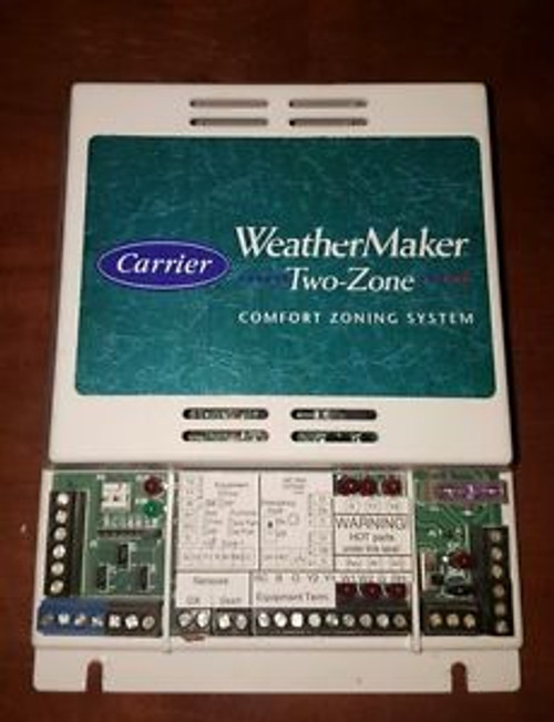Carrier WeatherMaker Two-Zone comfort Zoning System