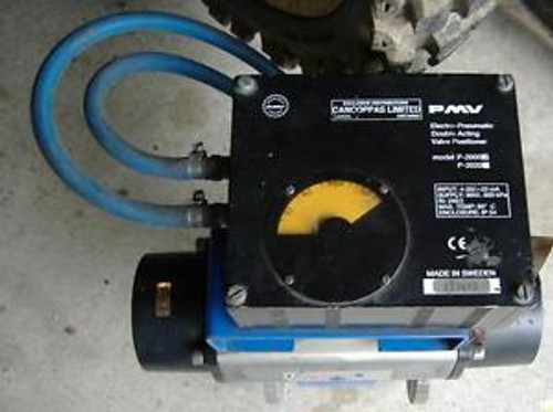 PMV P-2000 Electro-Pneumatic Positioner