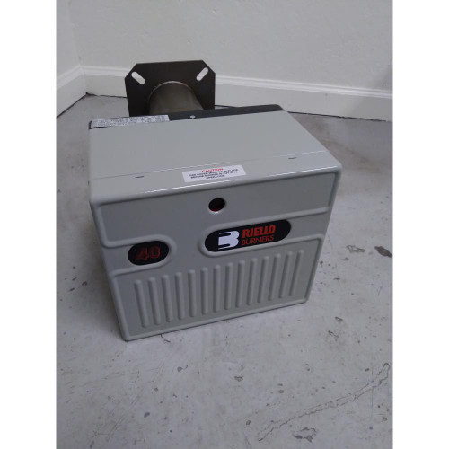 RIELLO BAYRAF05ABURNAAA MODEL 40F5 CONVERSION OIL BURNER 188432