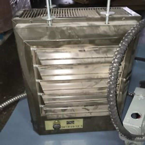 BERKO Horizontal / Down flow Unit Heater HUHAA524 5KW at 240V 1-3 phase