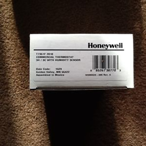 Honeywell t7351f2010 thermostat 3 heat 3 cool brand