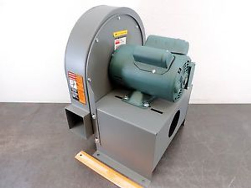 Dayton 4C108 Blower 10-9/16 Dust Collector Leeson Motor 3/4 Hp 3450 Rpm 115/230