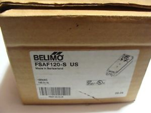 BELIMO Fire and Smoke ACTUATOR FSAF120-S  US  133in LB 120V