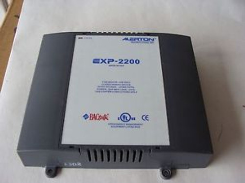 Alerton Exp-2200 Control Module For Vlcp Excellent Condition