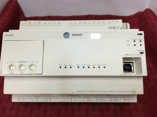 Trane Uc400 Tracer Bacnet Programmable Controller