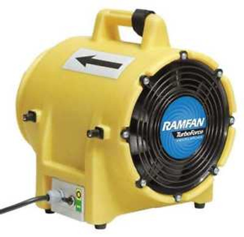 RAMFAN UB20 Conf.Sp. Fan Axial 8 In 1/3 HP 115V