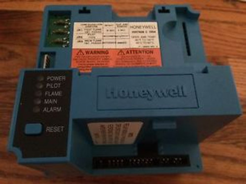 USED Honeywell Burner Control RM7838 C 1004 Q7800 A 1005ROOM3