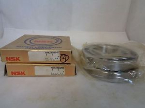 NEW SET OF 2 NSK 7018CTRDULP4Y SUPER PRECISION BEARING