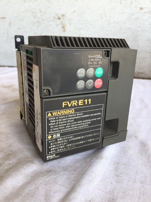 Fuji Fvr-E11 Fvr1-5E11S-2 Inverter 200-230 V