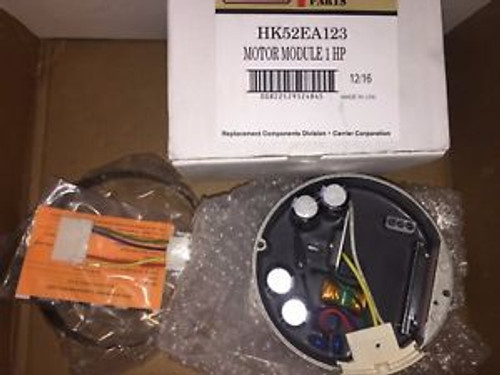 Carrier HK52EA123 Genteq Motor Control Module 1HP 120/240V