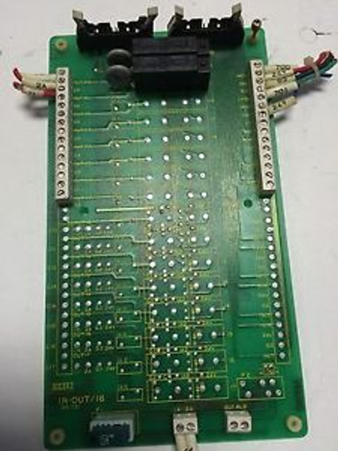 USED SEIKI VMC PCB CARD SEIKI 861731  IN-OUT/16 CD