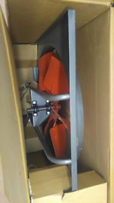 Dayton Exhaust Fan 30 IN 6 Blades Less Drive Pkg - 3C146 Belt-Driven- New