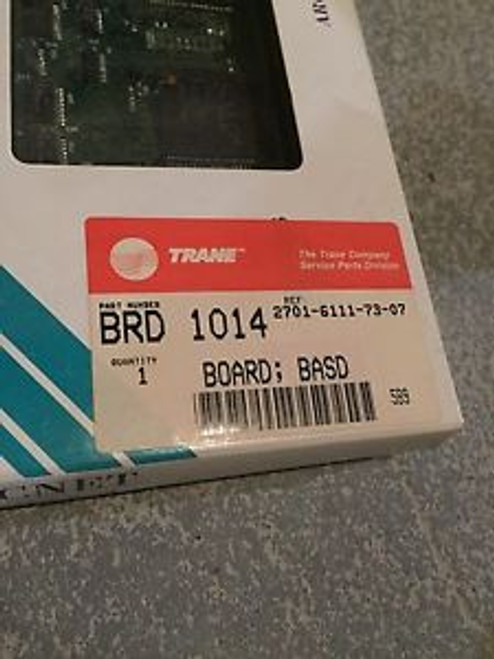 Trane BMTW BRD1014 BASD Arcnet PS310
