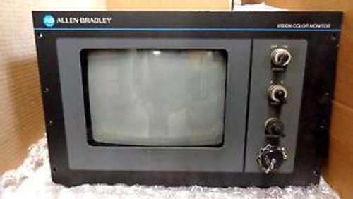 Allen Bradley 2801-N8 Monitor Display