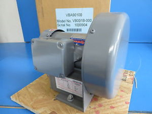 Spencer Vortex VB-001B-000 Regenerative Blower - 21 CFM 220V 3P 50Hz