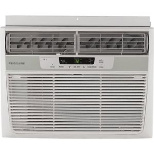 12000 Btu 115V Window-Mounted Compact Air Conditioner With Remote Control