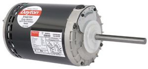Dayton 1 HP Condenser Fan Motor 3-Phase 1140 Nameplate RPM 200-230/460