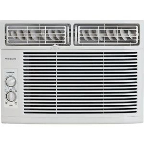 12000 Btu 115V Window-Mounted Compact Air Conditioner With Mechanical...