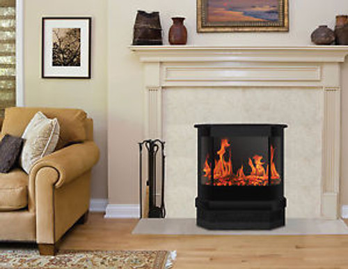 Warm House CMSF-10310 Cleveland Floor Standing Electric Fireplace