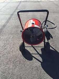 Marley Industrial Portable Blower Air Heater Unit Model# Dh1543B