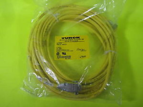 Turck Flexlife Cordset Cable -- Rkm 40-10M/S101 /U2-04557 -- New