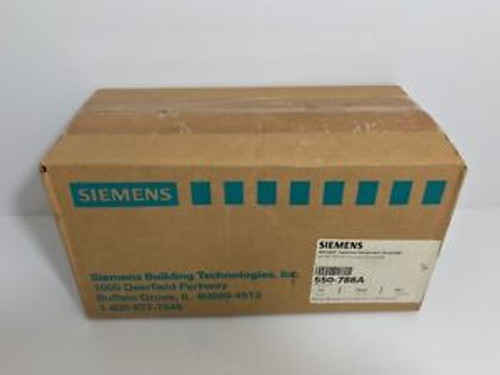 FACTORY SEALED SIEMENS APOGEE TERMINAL EQUIPMENT CONTROLLER 550-788A