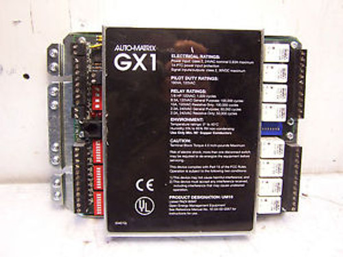 AUTO-MATRIX GX1 DIRECT DIGITAL UNITARY CONTROLLER 1A-00-00-0104