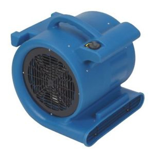 Dayton 10.0/8.3/5.8 Amps Carpet/Floor Dryer 1648 CFM High Blue - 4XLE2