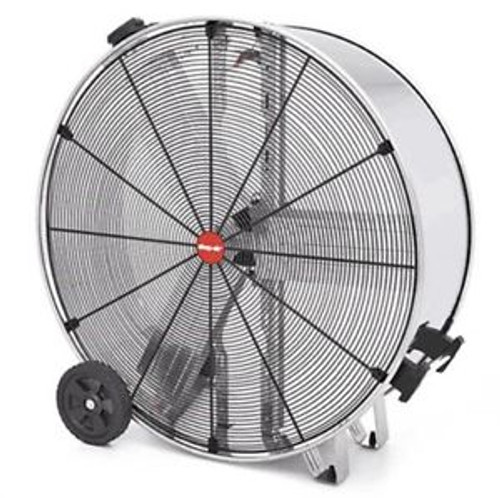 36 Drum Fan With Handle & Wheels PartNo 1180200 by Shop-Vac Single Unit