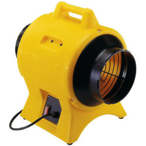 Americ 115V 8 in. Light Industrial Confined Space Ventilator VAF1500A New