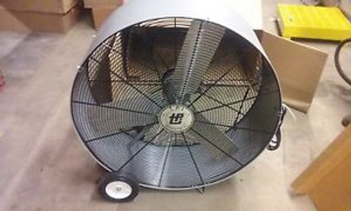 TPI 36 Direct Drive Drum Fan PB 36-D 12500 CFM 1/3 HP