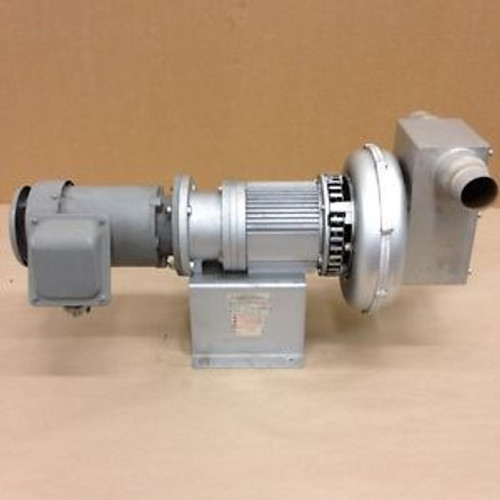 Showa Denki EC-63THT-D02-R313 Electric Blower with Hitachi 3 Phase Motor