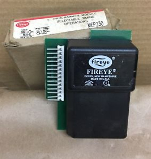 FIREYE MEP230 Programmer Module Selectable Timing Operations