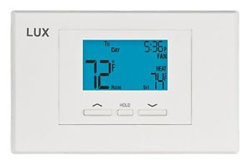 LuxPro 5/2-Day Programmable/Non-Programmable Thermostat-P521U