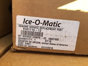 Ice O Matic 9181115-13 KIT SERVICE COMPR -03