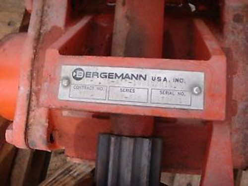 CLYDE BERGEMANN RPR 525 GEAR BOX NEW