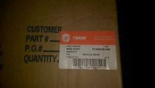 #27 - Trane MOD01057 X13650361-04 Module NEW